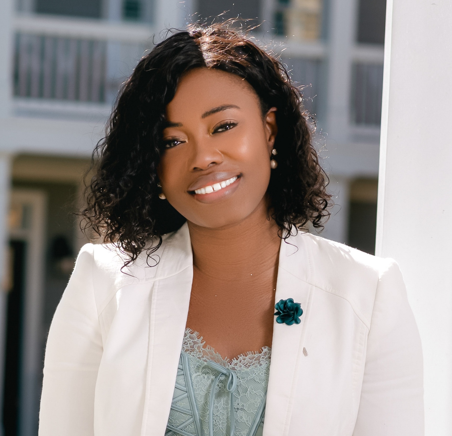 Bukie Faforiji, creator of Dayspring